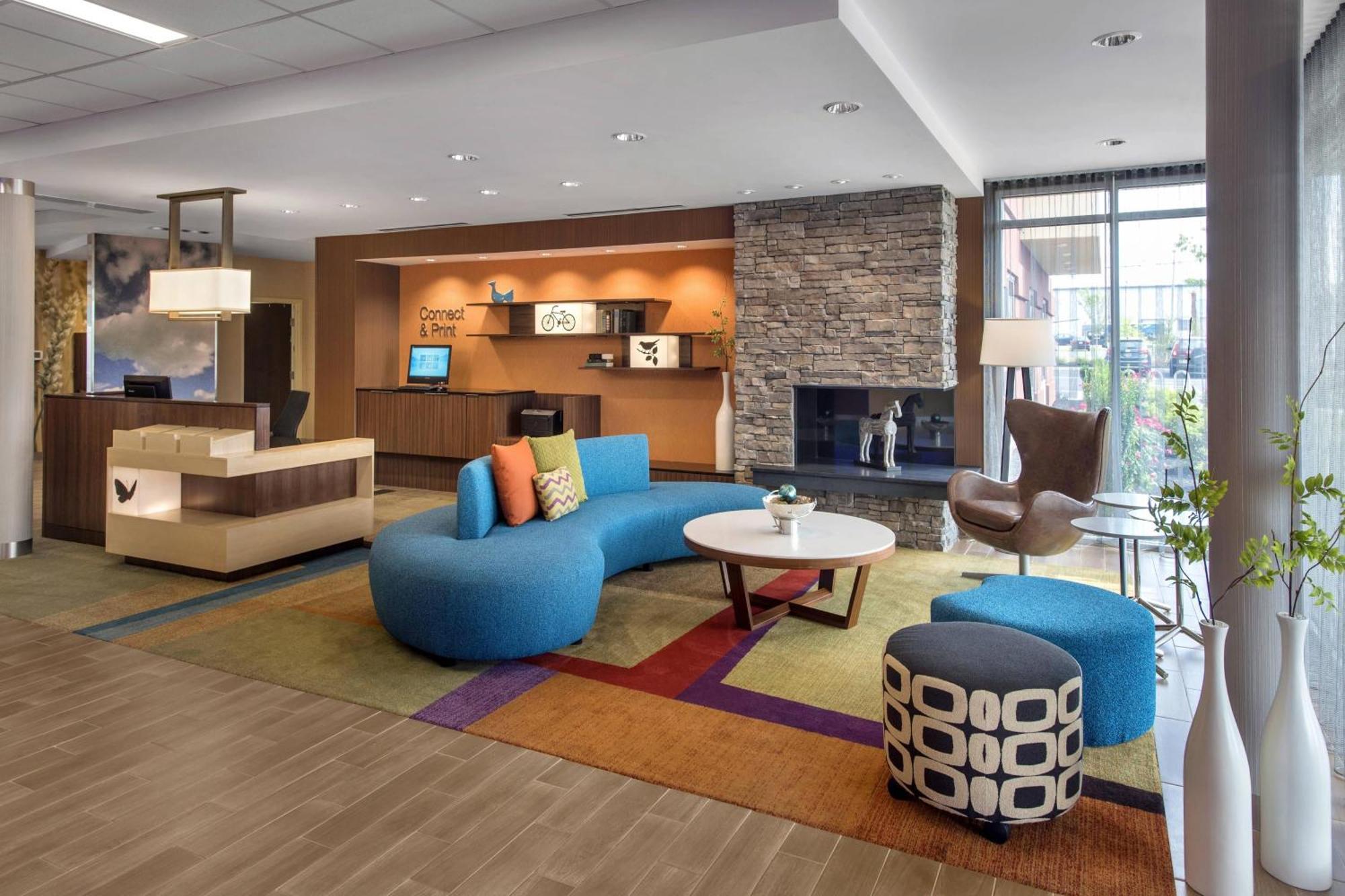 Fairfield Inn & Suites By Marriott New Castle Уилмингтън Екстериор снимка