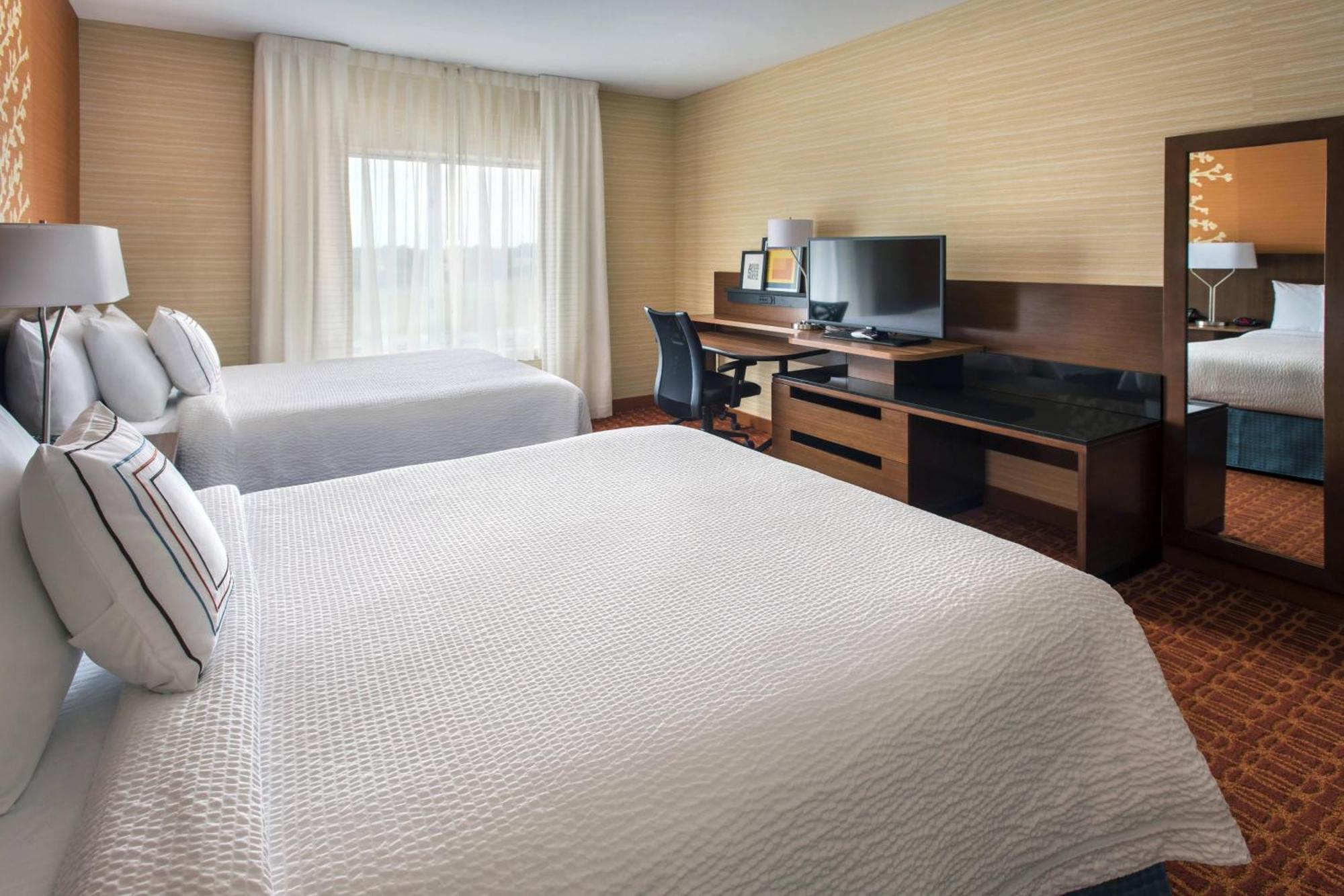 Fairfield Inn & Suites By Marriott New Castle Уилмингтън Екстериор снимка